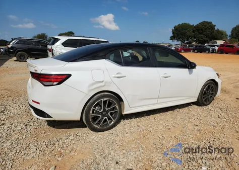 2024 Nissan Sentra Sr из США, поврежденный, VIN 3N1AB8DV9RY230922